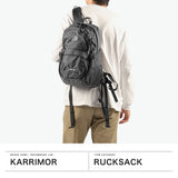 カリマー リュック メンズ レディース 小さめ KARRIMOR バッグ 軽量 バックパック 18L A4 登山リュック デイパック 登山 アウトドア 旅行 トレッキング ハイキング カジュアル シンプル コンパクト cot 18 501250