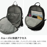 カリマー リュック メンズ レディース バックパック KARRIMOR ブランド アウトドア リュックサック おしゃれ 小型 デイパック 軽量 軽い カジュアル 25L A4 ナイロン シンプル 通勤 通学 旅行 ramble 25 501251