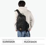 カリマー リュック メンズ レディース KARRIMOR 小さめ 小さい カジュアル 旅行 ブランド 軽い 軽量 コンパクト 登山 ハイキング アウトドア バックパック リュックサック 山登り A4 20L AR 20 501253