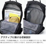 カリマー リュック メンズ レディース KARRIMOR 小さめ 小さい コンパクト カジュアル ブランド 軽い 軽量 登山 ハイキング アウトドア バックパック リュックサック シンプル A4 15L AR 15 501254
