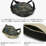 カリマー ウエストバッグ メンズ レディース ブランド ボディバッグ 軽量 アウトドア KARRIMOR ウエストポーチ 小さめ 斜め掛けバッグ ワンショルダー おしゃれ カジュアル ナイロン 旅行 A5 4L sporan 4 501255