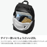 カリマー リュック メンズ レディース 通勤 通学 KARRIMOR バッグ おしゃれ A4 軽量 軽い 旅行 カジュアル ブランド デイパック ナイロン PC PC収納 20L リュックサック バックパック M daypack 20 501269