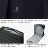 カリマー リュック メンズ レディース バックパック KARRIMOR ブランド リュックサック ビジネス 2層 デイパック スクエア 軽量 軽い カジュアル 24L A4 B4 ナイロン 通勤 通学 キャリーオン 旅行 vision 501270