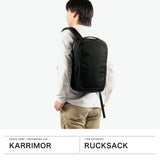 カリマー リュック メンズ レディース バックパック KARRIMOR ブランド リュックサック ビジネス 2層 デイパック スクエア 軽量 カジュアル 16L A4 ナイロン 通勤 通学 キャリーオン 旅行 vision 16 501271