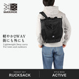 カリマー リュック メンズ レディース リュックサック KARRIMOR ブランド カジュアル パッカブル バッグ 軽量 軽い ナイロン 旅行 折りたたみ デイパック ロールトップ 丈夫 バックパック B5 15L ventis 15 501292