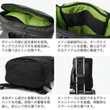 カリマー リュック メンズ レディース リュックサック ボックス型 KARRIMOR ブランド ビジネス カジュアル バックパック デイパック ファスナー 軽量 通勤 通学 A4 B4 20L PC収納 シンプル tribute 20 501235