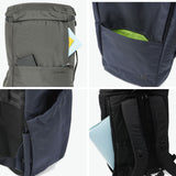 カリマー リュック メンズ レディース リュックサック ボックス型 KARRIMOR ブランド ビジネス カジュアル バックパック デイパック ファスナー 軽量 通勤 通学 A4 B4 20L PC収納 シンプル tribute 20 501235