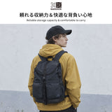 カリマー リュック メンズ レディース KARRIMOR 軽量 ブランド ナイロン フラップ かぶせ バックパック シンプル カジュアル アウトドア 丈夫 耐久性 おしゃれ 旅行 巾着 B4 A3 25L relic lid pack 25 501297
