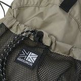 カリマー リュック メンズ レディース KARRIMOR バックパック ブランド おしゃれ 軽量 カジュアル アウトドア 登山 ハイキング コンパクト 小さめ スマート デイパック シンプル A5 B5 20L grab pack 20 501299