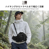 カリマー ショルダーバッグ メンズ レディース KARRIMOR 小さめ ブランド ウエストバッグ ヒップバッグ おしゃれ 斜めがけ 軽量 アウトドア シンプル カジュアル 巾着型 A5 B5 2WAY 5L grab lumber pack 501301