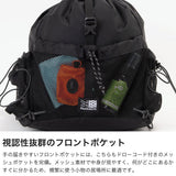 カリマー ショルダーバッグ メンズ レディース KARRIMOR 小さめ ブランド ウエストバッグ ヒップバッグ おしゃれ 斜めがけ 軽量 アウトドア シンプル カジュアル 巾着型 A5 B5 2WAY 5L grab lumber pack 501301