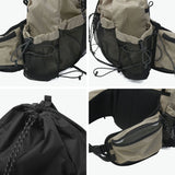 カリマー ショルダーバッグ メンズ レディース KARRIMOR 小さめ ブランド ウエストバッグ ヒップバッグ おしゃれ 斜めがけ 軽量 アウトドア シンプル カジュアル 巾着型 A5 B5 2WAY 5L grab lumber pack 501301