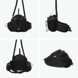 カリマー ショルダーバッグ メンズ レディース KARRIMOR 小さめ ブランド ウエストバッグ ヒップバッグ おしゃれ 斜めがけ 軽量 アウトドア シンプル カジュアル 巾着型 A5 B5 2WAY 5L grab lumber pack 501301