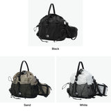 カリマー ショルダーバッグ メンズ レディース KARRIMOR 小さめ ブランド ウエストバッグ ヒップバッグ おしゃれ 斜めがけ 軽量 アウトドア シンプル カジュアル 巾着型 A5 B5 2WAY 5L grab lumber pack 501301