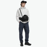 カリマー ショルダーバッグ メンズ レディース KARRIMOR 小さめ ブランド ウエストバッグ ヒップバッグ おしゃれ 斜めがけ 軽量 アウトドア シンプル カジュアル 巾着型 A5 B5 2WAY 5L grab lumber pack 501301
