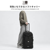 カリマー キャリーケース Mサイズ メンズ レディース KARRIMOR スーツケース ソフトキャリーケース 70L 6泊 7泊 2WAY リュック ショルダーバッグ トート レインカバー バッグ 2輪 旅行 ブランド airport pro 70 501304
