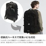 カリマー キャリーケース Mサイズ メンズ レディース KARRIMOR スーツケース ソフトキャリーケース 70L 6泊 7泊 2WAY リュック ショルダーバッグ トート レインカバー バッグ 2輪 旅行 ブランド airport pro 70 501304