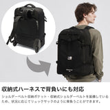 カリマー キャリーケース Sサイズ メンズ レディース KARRIMOR スーツケース ソフトキャリーケース 40L 3泊 4泊 2WAY リュック ショルダーバッグ トート レインカバー バッグ 2輪 旅行 ブランド airport pro 40 501305