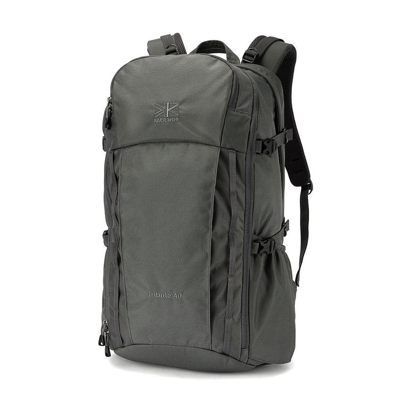 カリマー リュック メンズ レディース 大容量 KARRIMOR トリビュート おしゃれ カジュアル ブランド ノートPC 2層 トレッキング デイパック バックパック アウトドア ロゴ 40L A4 A3 15inch tribute 40 501233