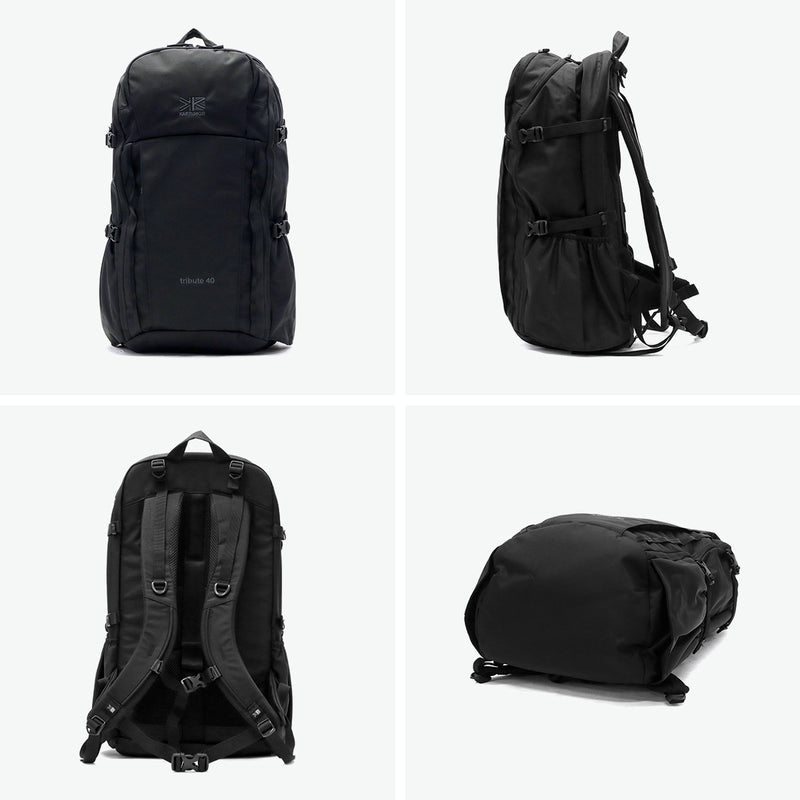 カリマー リュック メンズ レディース 大容量 KARRIMOR トリビュート おしゃれ カジュアル ブランド ノートPC 2層 トレッキング デイパック バックパック アウトドア ロゴ 40L A4 A3 15inch tribute 40 501233