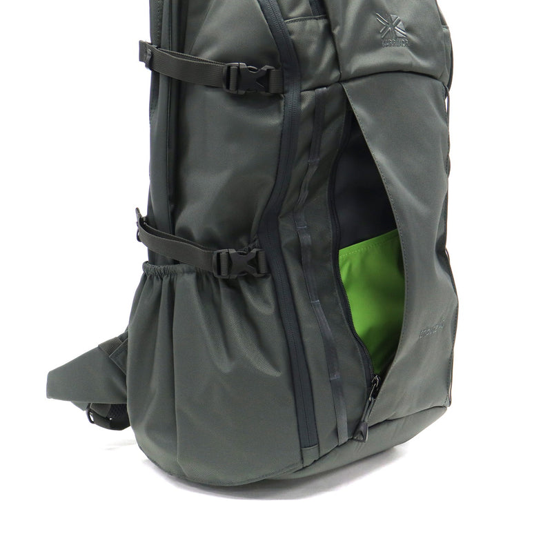 カリマー リュック メンズ レディース 大容量 KARRIMOR トリビュート おしゃれ カジュアル ブランド ノートPC 2層 トレッキング デイパック バックパック アウトドア ロゴ 40L A4 A3 15inch tribute 40 501233