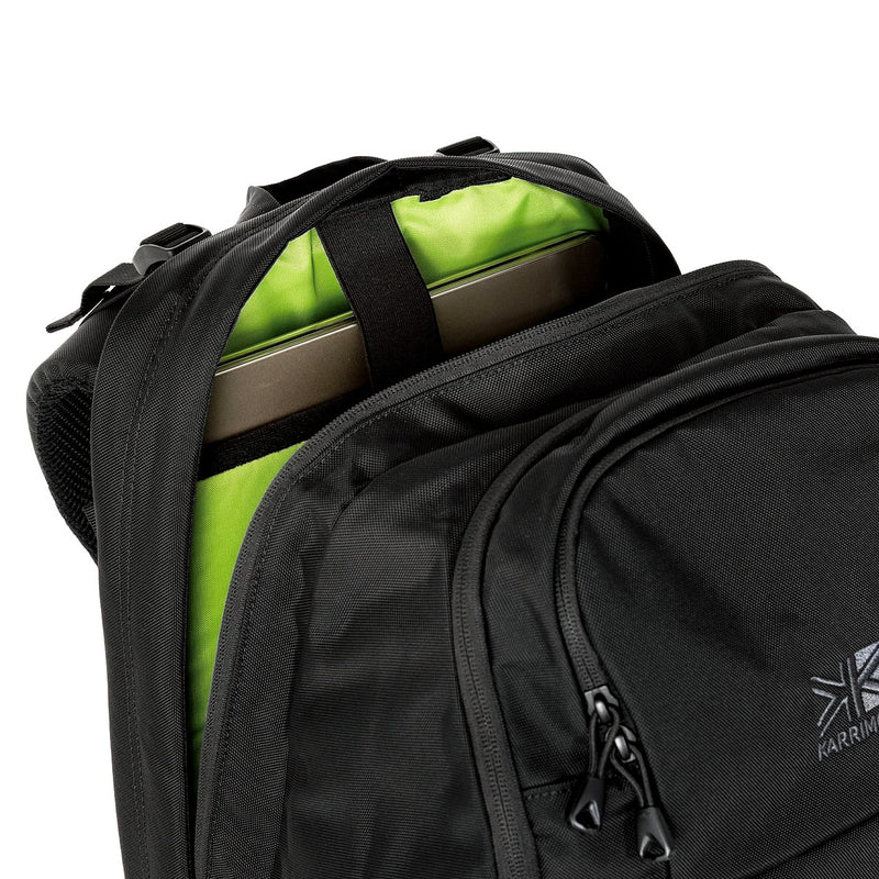 カリマー リュック メンズ レディース 大容量 KARRIMOR トリビュート おしゃれ カジュアル ブランド ノートPC 2層 トレッキング デイパック バックパック アウトドア ロゴ 40L A4 A3 15inch tribute 40 501233