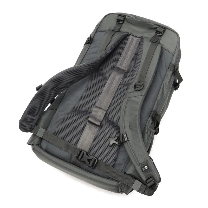 カリマー リュック メンズ レディース 大容量 KARRIMOR トリビュート おしゃれ カジュアル ブランド ノートPC 2層 トレッキング デイパック バックパック アウトドア ロゴ 40L A4 A3 15inch tribute 40 501233