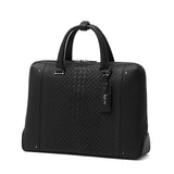 キーファーノイ ブリーフケース メンズ 本革 薄マチ A4 B4 Kiefer neu バッグ ビジネスバッグ 大容量 通勤バッグ ブランド ファスナー 通勤 ビジネス 革 レザー シンプル Mosaic モザイク KFN10900M