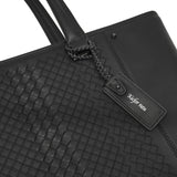 キーファーノイ トートバッグ メンズ 大きめ ファスナー付き Kiefer neu ビジネスバッグ 本革 大容量 レザー 通勤バッグ ブランド ファスナー 通勤 ビジネス PC 旅行 無地 Mosaic モザイク KFN10901M