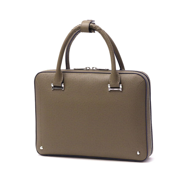 Kiefer NOI男士和女人的公文包真正的皮革輕巧的薄荷犬Kiefer Neu Business Bak Leather Bag b5皮革商務袋通勤簡單優雅的緊湊型小品牌小型品牌Sottile Mini Mini簡介KFN8003S