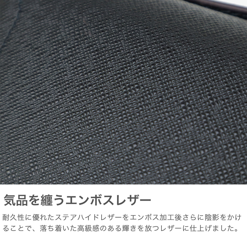 キーファーノイ クラッチバッグ メンズ ブランド 財布 Kiefer neu ビジネスバッグ 本革 小さめ 革 レザー ビジネス バッグ 2層 通勤 出張 旅行 シンプル コンパクト 小さめ ファスナー Sottile オーガナイザー KFN8004S