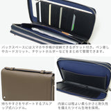 キーファーノイ クラッチバッグ メンズ ブランド 財布 Kiefer neu ビジネスバッグ 本革 小さめ 革 レザー ビジネス バッグ 2層 通勤 出張 旅行 シンプル コンパクト 小さめ ファスナー Sottile オーガナイザー KFN8004S