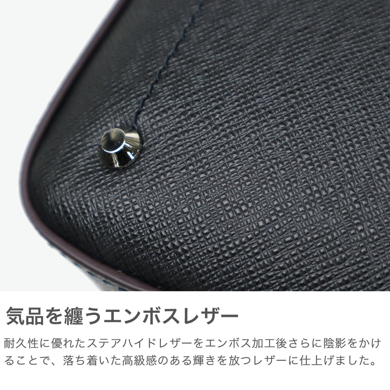 キーファーノイ ショルダーバッグ メンズ レディース ブランド Kiefer neu 斜めがけ 小さめ 大人 軽量 かっこいい 2WAY 本革 革 レザー A5 ショルダー バッグ 横長 ミニショルダー Sottile Box2wayミニショルダー KFN8006S