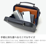 キーファーノイ ショルダーバッグ メンズ レディース ブランド Kiefer neu 斜めがけ 小さめ 大人 軽量 かっこいい 2WAY 本革 革 レザー A5 ショルダー バッグ 横長 ミニショルダー Sottile Box2wayミニショルダー KFN8006S