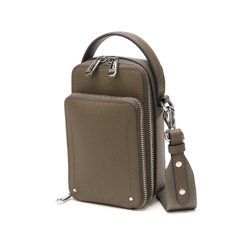 Kiefer Neu 숄더백 남성과 여성 브랜드 브랜드 Kiefer Neu Crossbody 소형 성인 가벼운 가벼운 가죽 가죽 어깨 가방 크로스 바디 수직 미니 스마트 폰 파우치 수직 상자 미니 어깨 숄더 KFN8008S