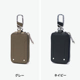 キーファーノイ キーケース メンズ レディース 小さめ Kiefer neu ブランド 大人 おしゃれ 上品 シンプル 鍵 鍵入れ ファスナー 本革 革 レザー コンパクト Sottile ソッティーレ スマートキーケース KFN8055S