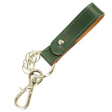 Feson Feson Bridle Cutting Key Holder Key Case Lelaki Ladies Leather Leather Leather KH01-002