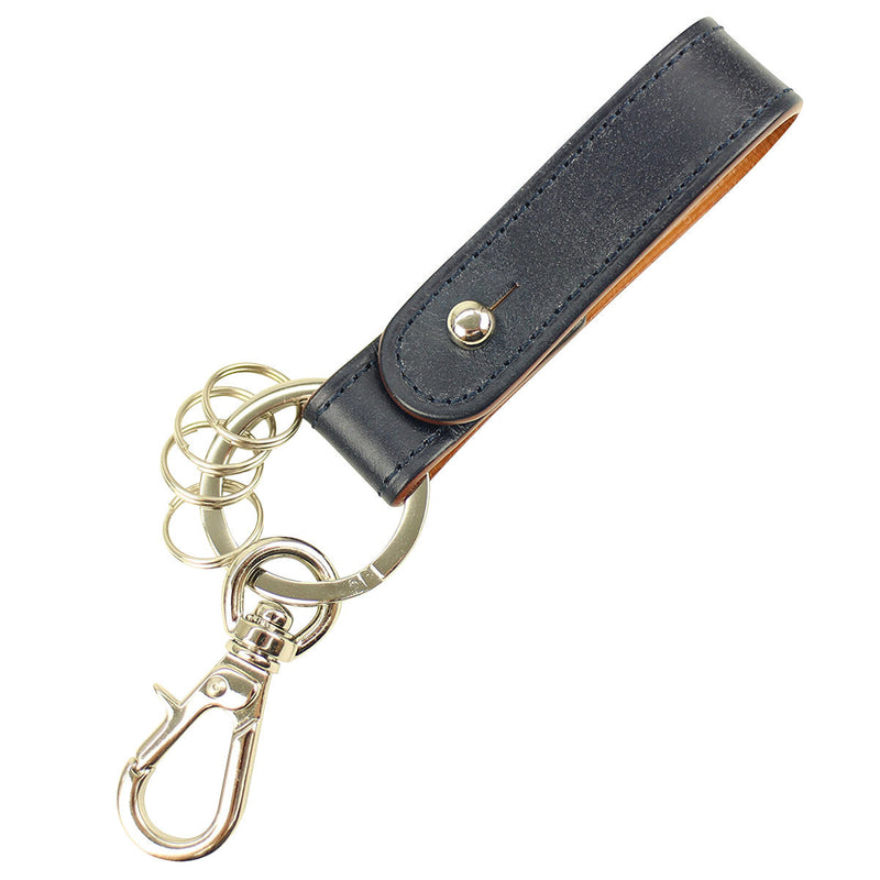 Feson Feson Bridle Cutting Key Holder Key Case Lelaki Ladies Leather Leather Leather KH01-002