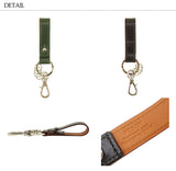 FESON,FESON,Brydle Stamp Keyholder,Key Case,Men,Ladies,Leather和Help,KH01-002。