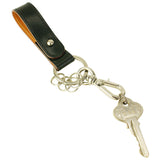 FESON,FESON,Brydle Stamp Keyholder,Key Case,Men,Ladies,Leather和Help,KH01-002。