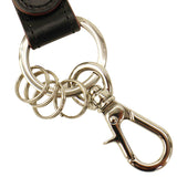 Feson Feson Bridle Cutting Key Holder Key Case Lelaki Ladies Leather Leather Leather KH01-002