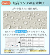 キザワ 折りたたみ傘 傘 レディース 軽量 晴雨兼用 折りたたみ 完全遮光 KIZAWA 遮光 花びら 遮光率100％ UVカット率100％ UPF50＋ U.Light airia ameri ひっくり返りにくい 超軽量 日傘 05603-041