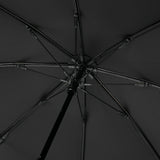 キザワ 折りたたみ傘 傘 レディース 軽量 晴雨兼用 折りたたみ 完全遮光 KIZAWA 遮光 無地 2WAY 長傘 遮光率100％ UVカット率100％ UPF50＋ 撥水 8本骨 nino single frill 2段式 折りたたみ日傘 25019-031