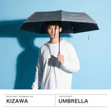 キザワ 折りたたみ傘 メンズ レディース 自動開閉 晴雨兼用 大きい KIZAWA 日傘 おりたたみ日傘 折り畳み 雨傘 丈夫 耐風 大きめ ワンタッチ カラビナ ジャンプ傘 遮熱 遮光 親骨58cm UVest eagle+ 70703-002