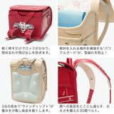【正規品6年保証】 キッズアミ ランドセル 女の子 ナース鞄工 KIDS AMI クラリーノ A4フラットファイル 学習院型 可愛い かわいい タブレット 日本製 2027年 ワンダフルポッケ CUTE TYPE 62006