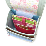 【正規品6年保証】 キッズアミ ランドセル 女の子 2026年 KIDS AMI ナース鞄工 ワンダフルポッケ タブレットポケット付 軽量 クラリーノ 学習院型 A4フラットファイル ワンタッチロック 11inch 62006