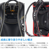 【正規品6年保証】 キッズアミ ランドセル 男の子 ナース鞄工 KIDS AMI フラットキューブ型 クラリーノ A4フラットファイル ウイング背カン 日本製 2027年 エレファントキューブスター COOL TYPE 92010