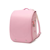 【正規品6年保証】 キッズアミ ランドセル 女の子 2026年 KIDS AMI クラリーノ フラットキューブ型 ウイング背カン A4フラットファイル 軽量 日本製 大容量 ワンタッチロック エレファントキューブスター 92010