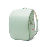 【正規品6年保証】 キッズアミ ランドセル 女の子 2026年 KIDS AMI クラリーノ フラットキューブ型 ウイング背カン A4フラットファイル 軽量 日本製 大容量 ワンタッチロック エレファントキューブスター 92010