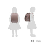 【正規品6年保証】 キッズアミ ランドセル 女の子 ナース鞄工 KIDS AMI フラットキューブ型 クラリーノ A4フラットファイル ウイング背カン 日本製 2027年 エレファントキューブスター CUTE TYPE 92010
